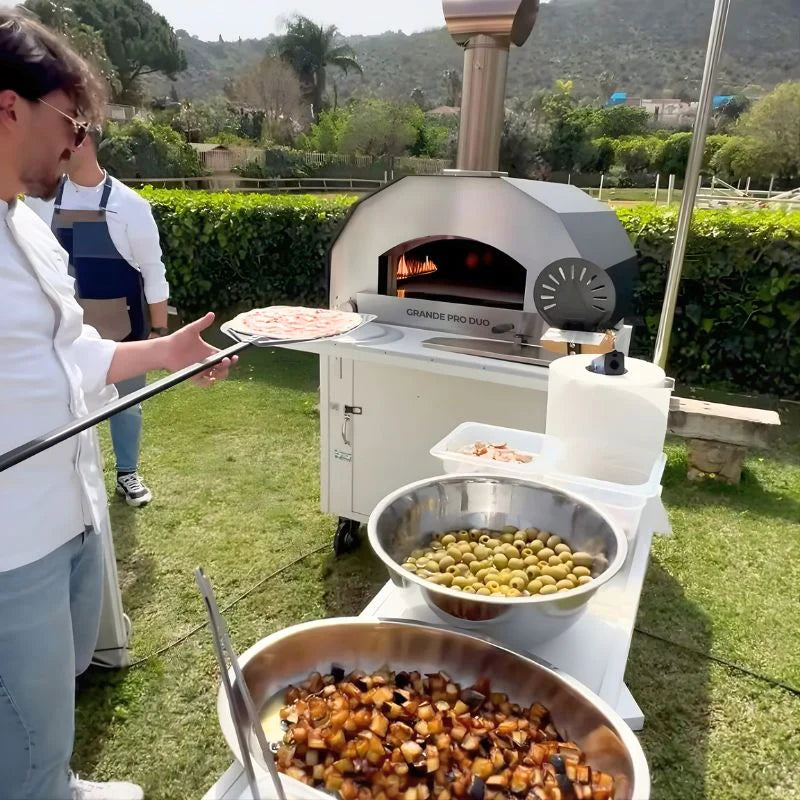 Italian Craftsmanship: Elevate Your Outdoor Cooking