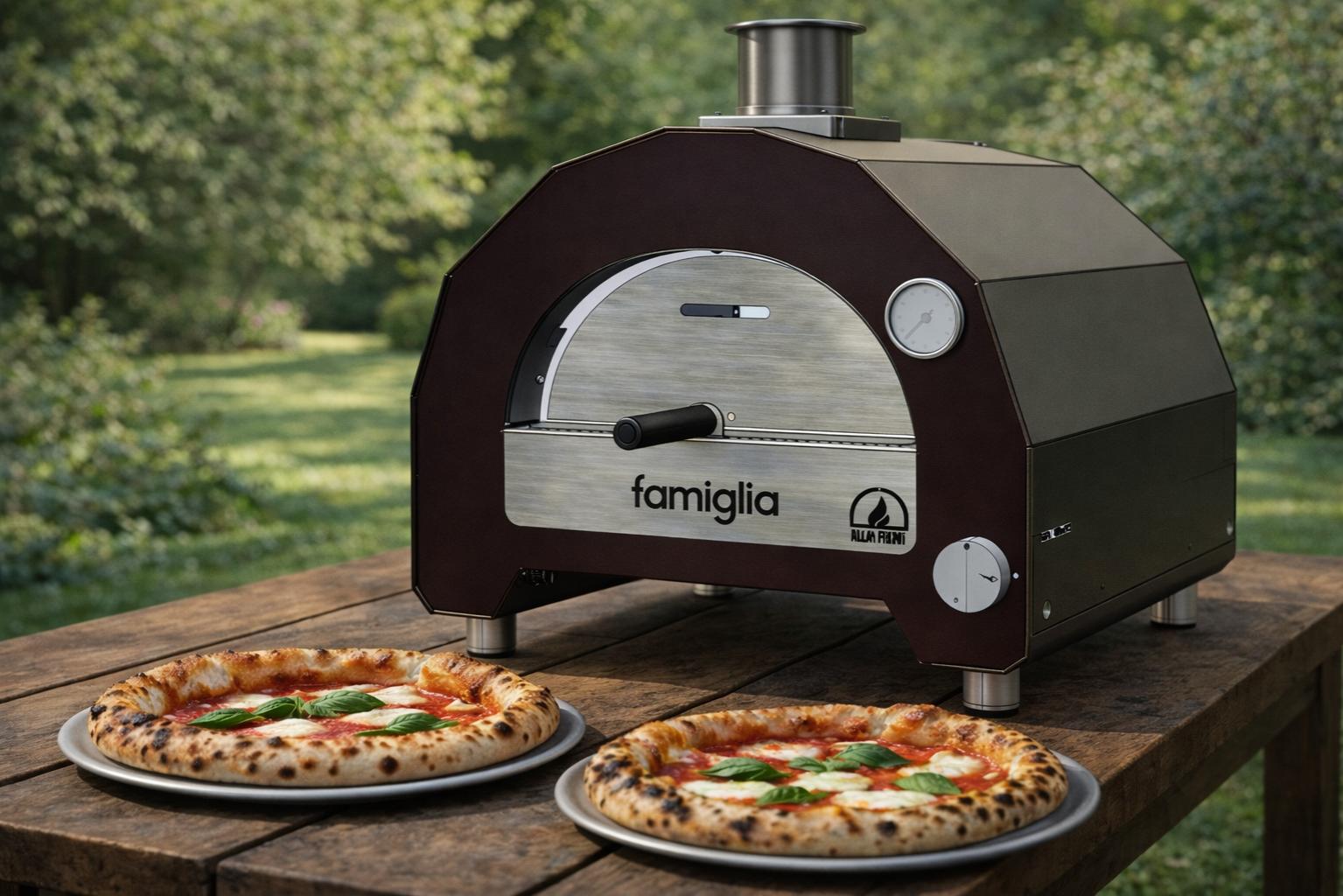 Italia Forno Pizza Oven - Famiglia