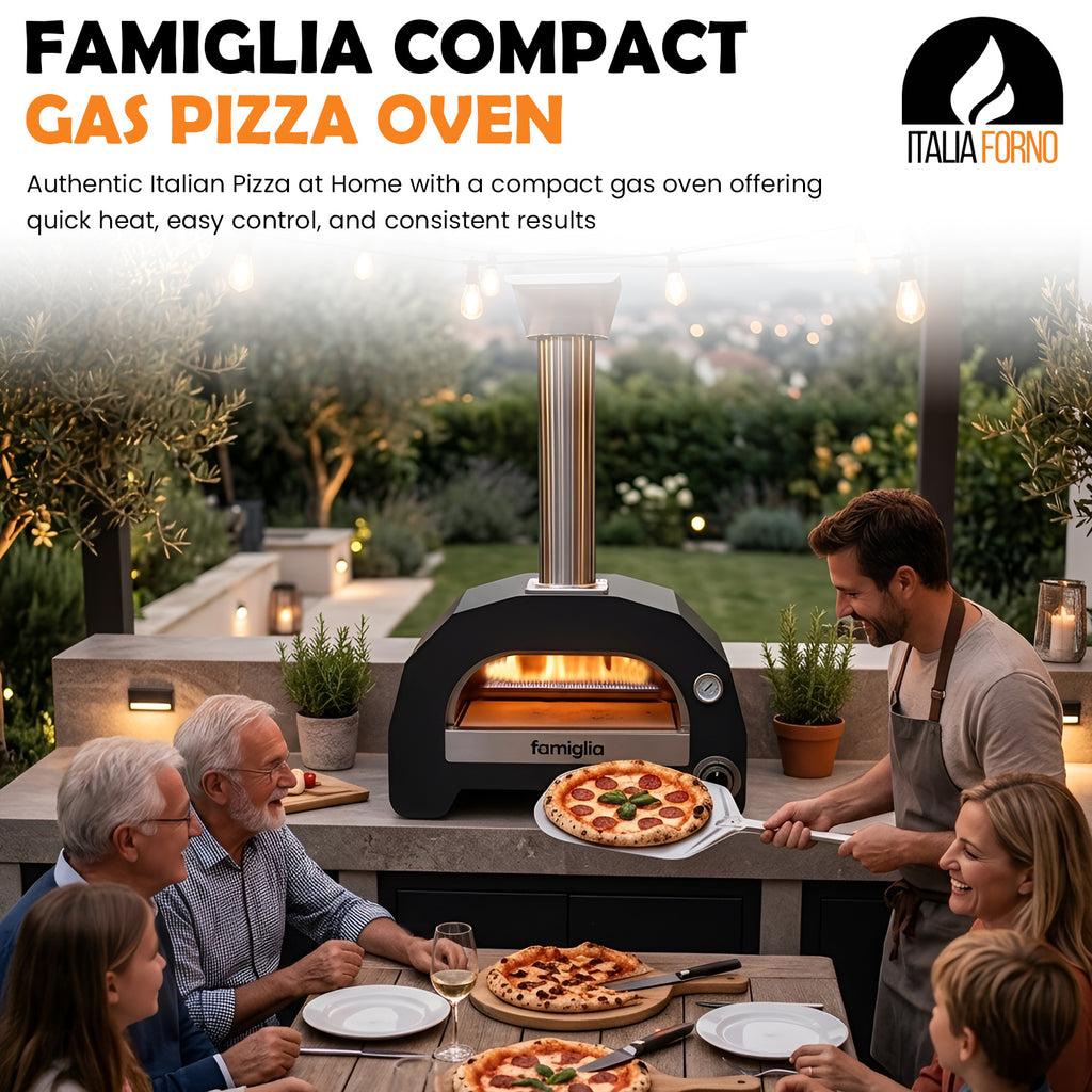 Famiglia Gas Pizza Oven by ItaliaForno