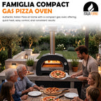 Famiglia Gas Pizza Oven by ItaliaForno