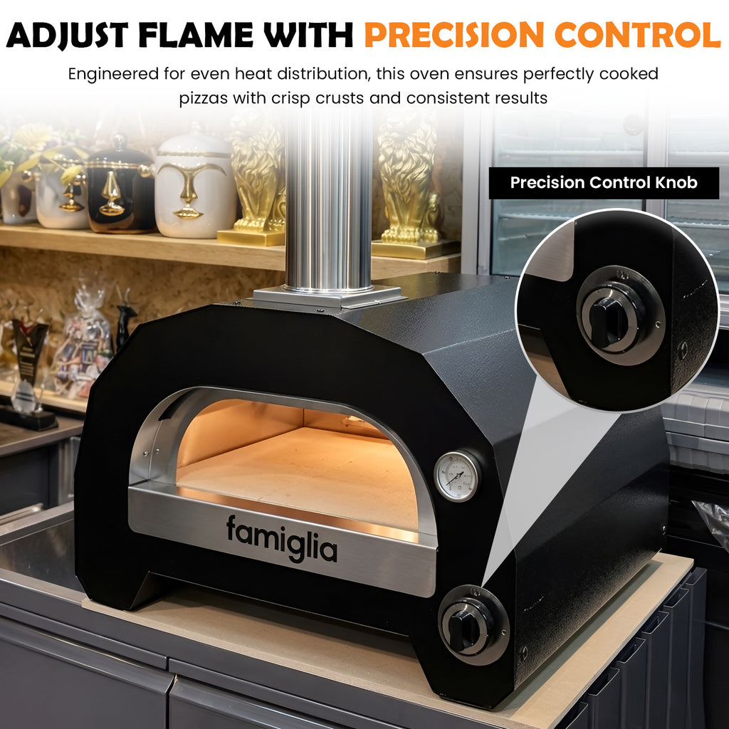 Famiglia Gas Pizza Oven by ItaliaForno