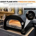 Famiglia Gas Pizza Oven by ItaliaForno