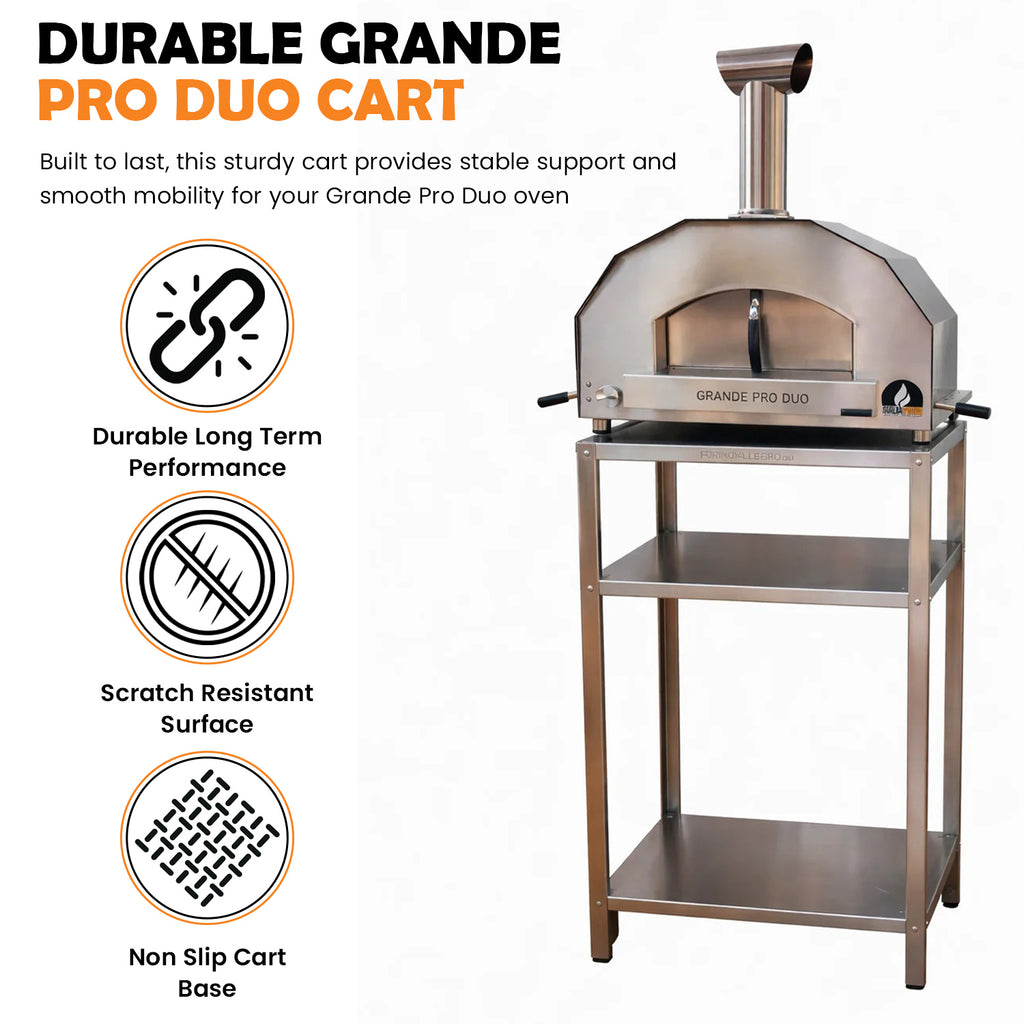 Oven Cart (for Grande Pro Duo)