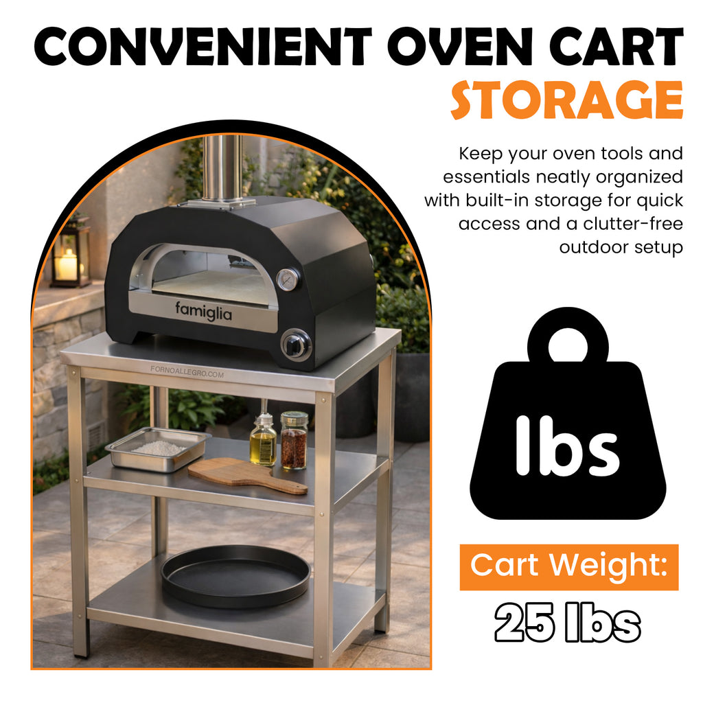 Oven Cart (Regular)