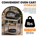 Oven Cart (Regular)