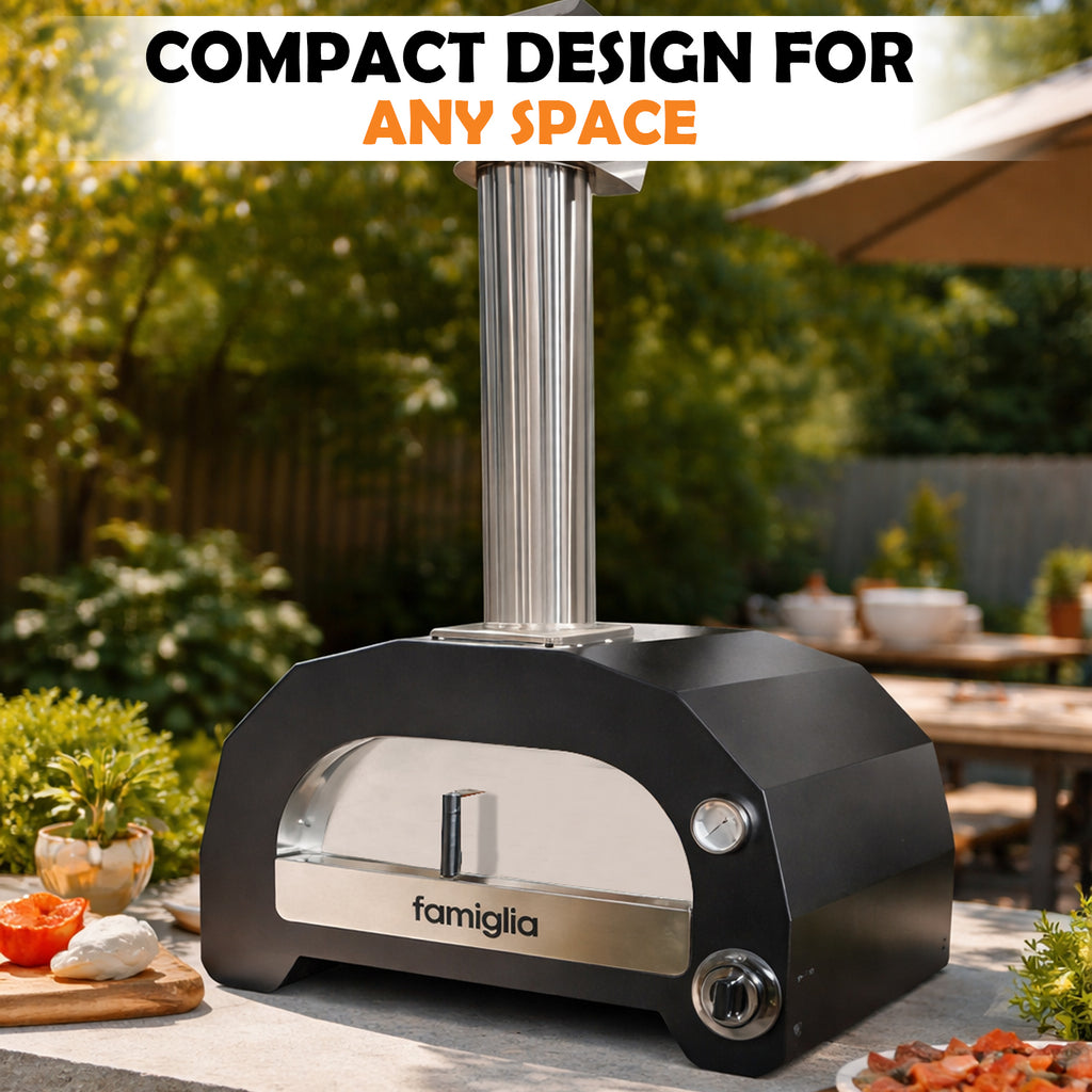 Famiglia Gas Pizza Oven by ItaliaForno