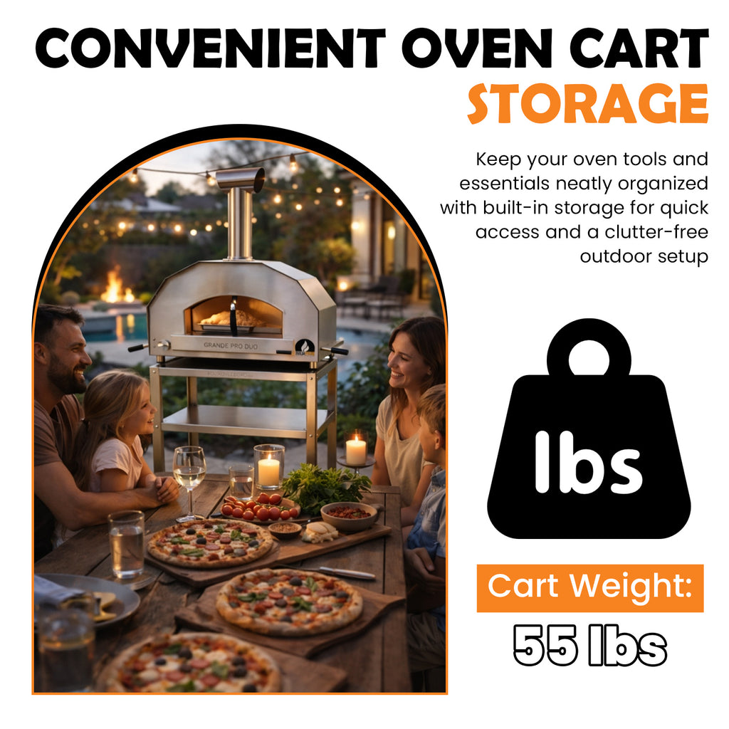 Oven Cart (for Grande Pro Duo)