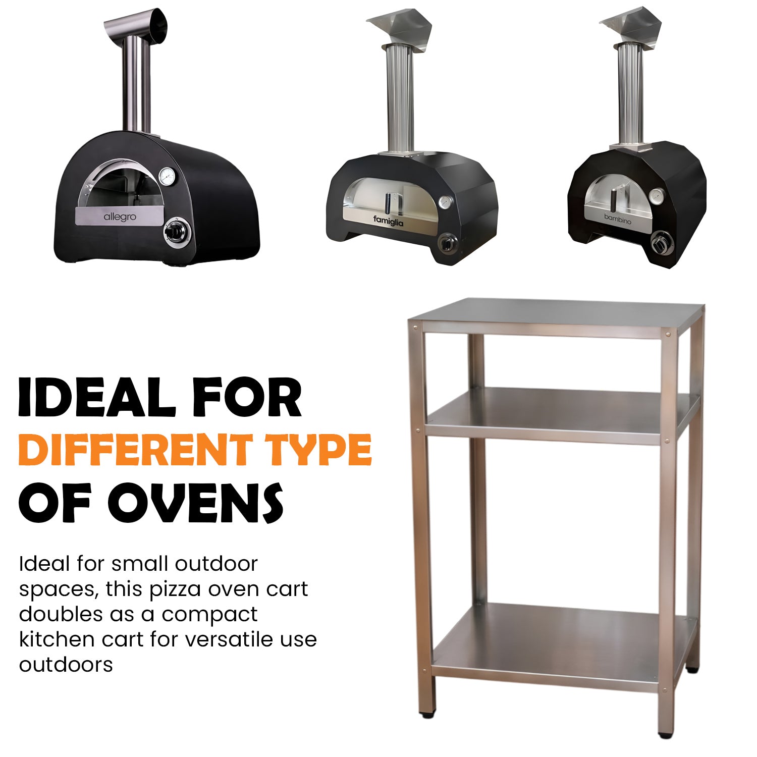 Oven Cart (Regular)