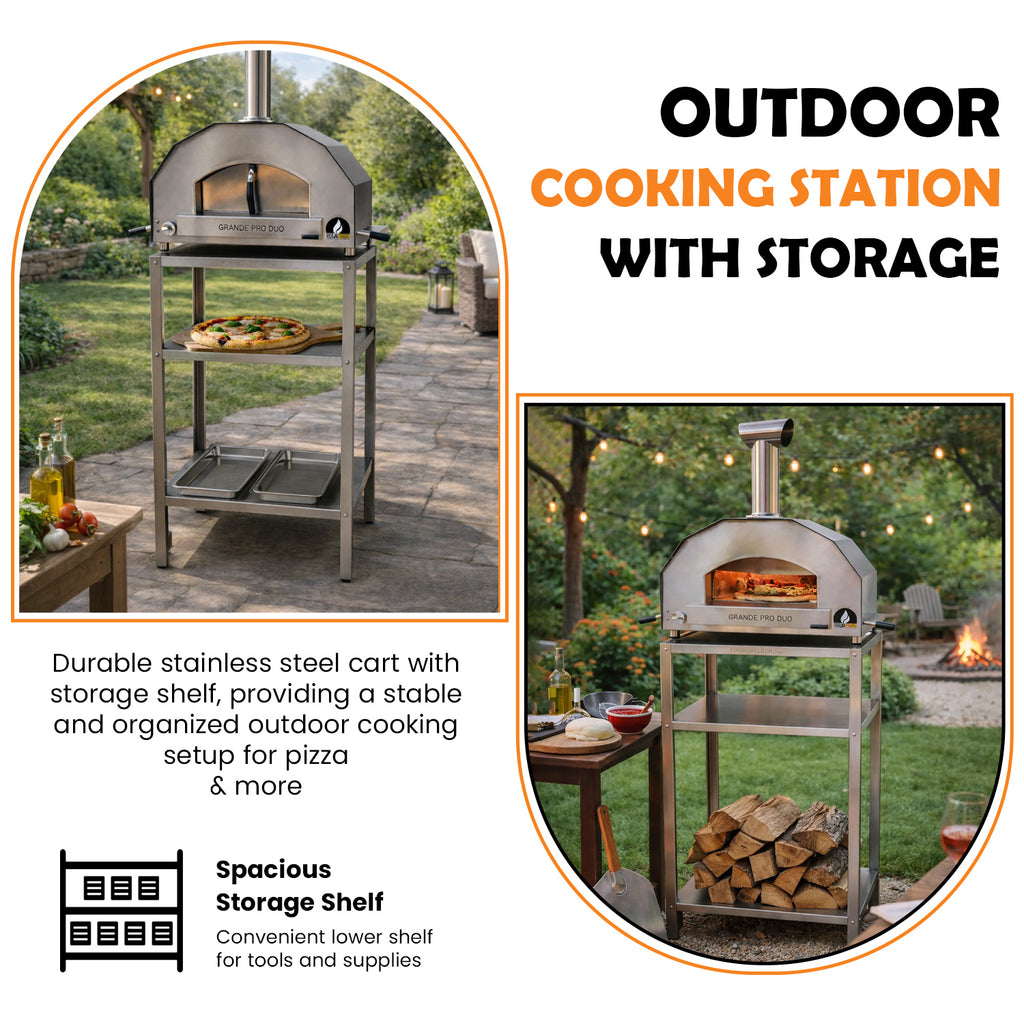 Oven Cart (for Grande Pro Duo)
