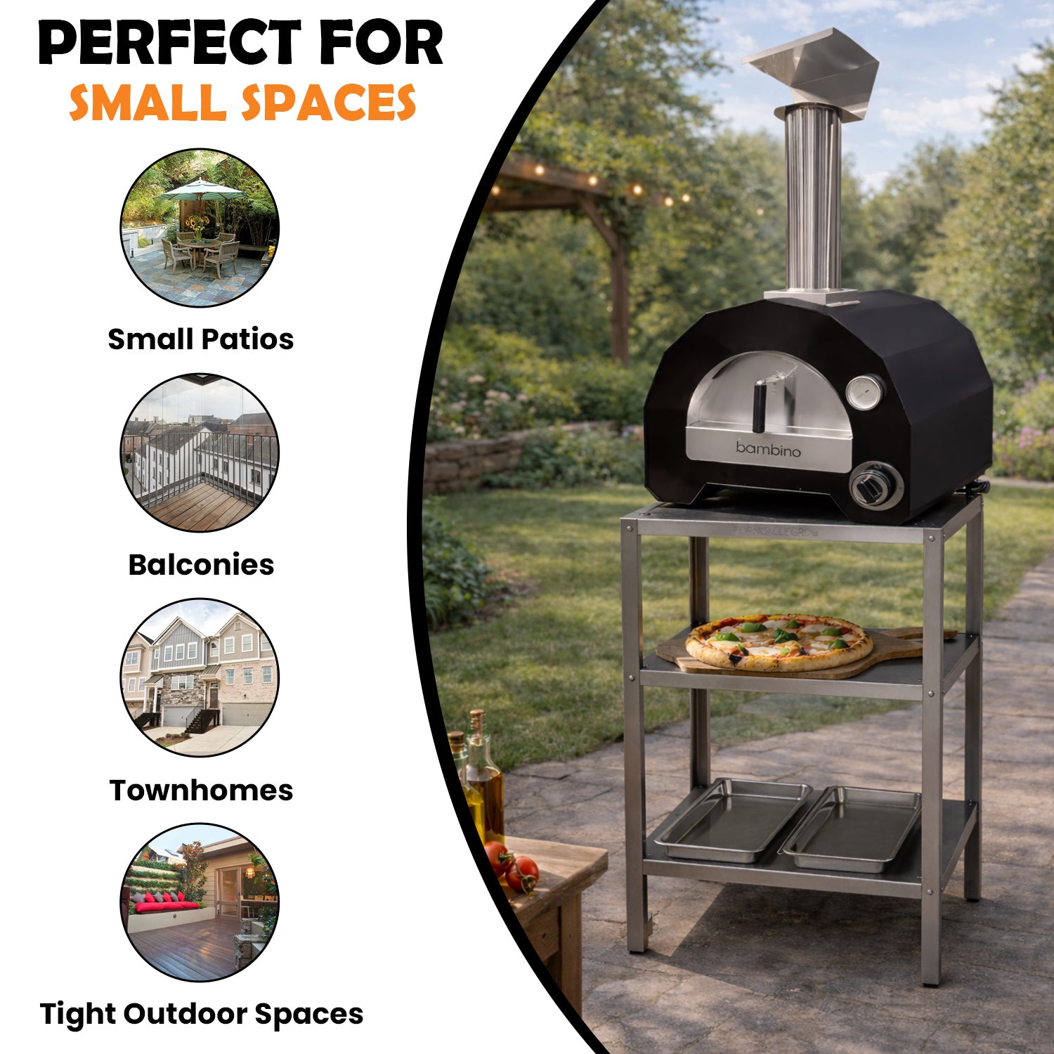 Oven Cart (Regular)