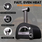 Allegro Compact Gas Pizza Oven by ItaliaForno