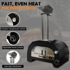 Famiglia Gas Pizza Oven by ItaliaForno