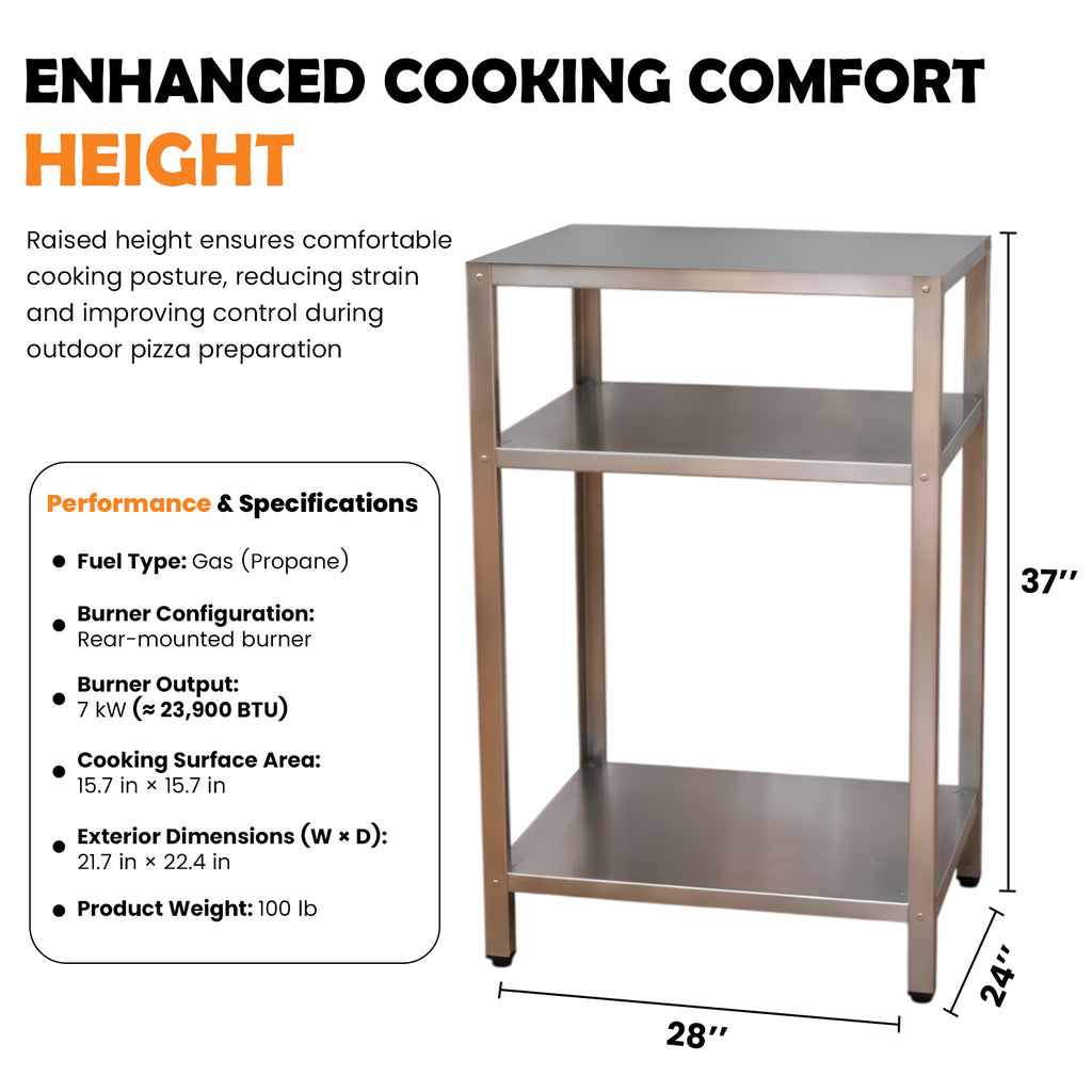 Oven Cart (Regular)