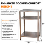 Oven Cart (Regular)