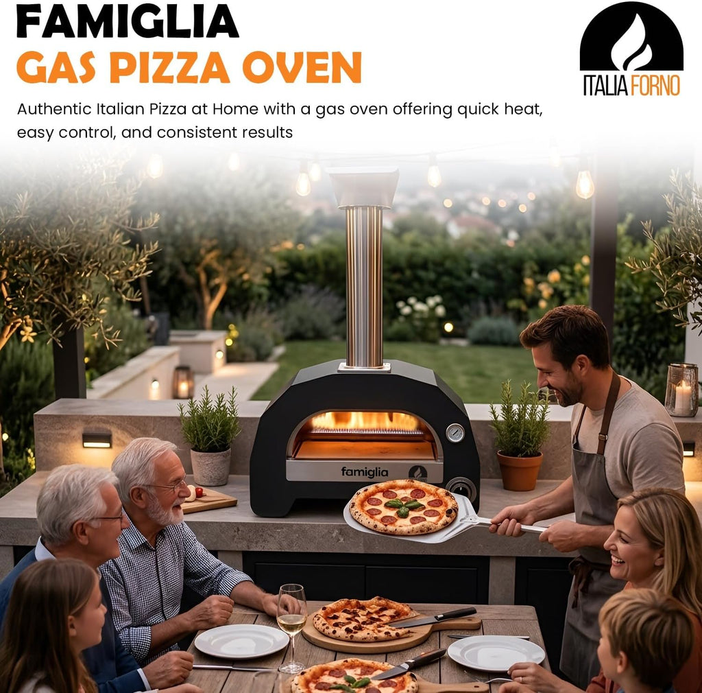 Famiglia Gas Pizza Oven by ItaliaForno