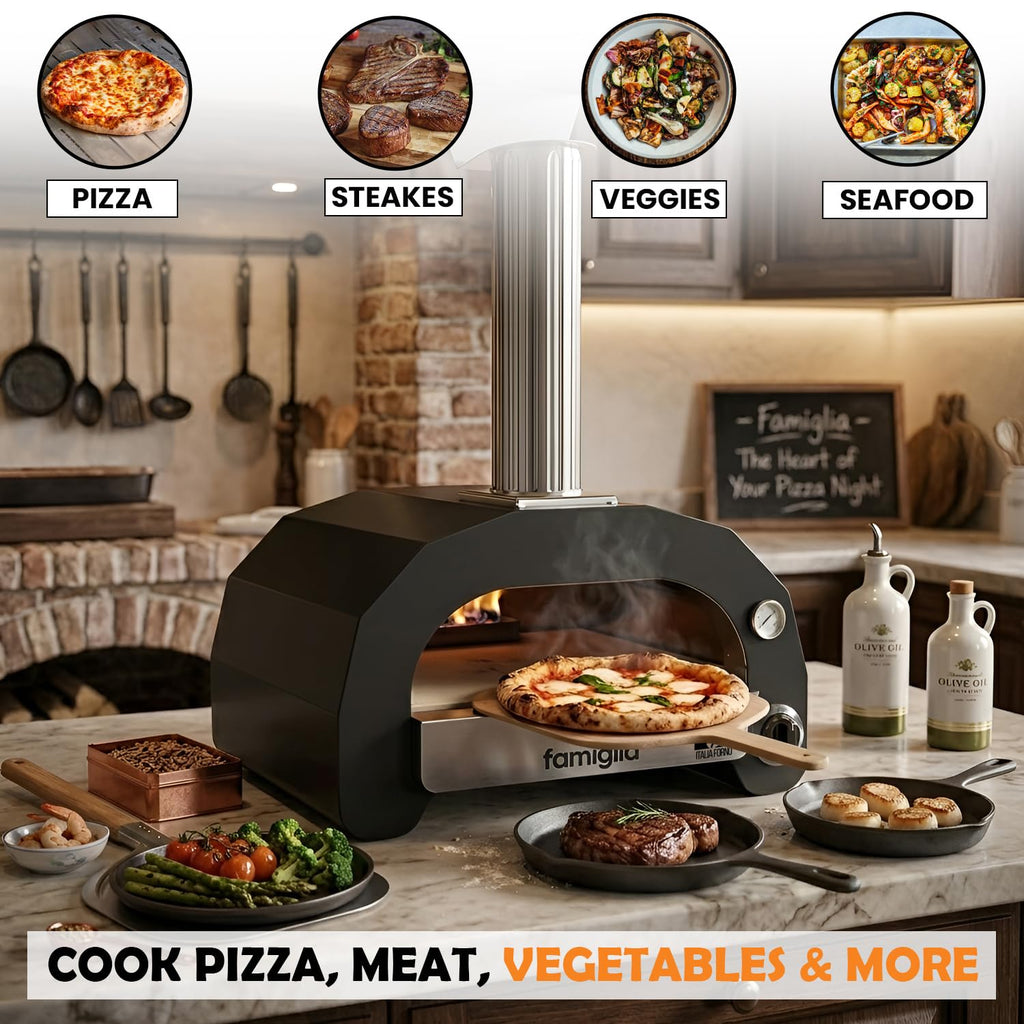 Famiglia Gas Pizza Oven by ItaliaForno