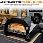 Famiglia Gas Pizza Oven by ItaliaForno