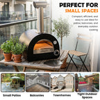 Allegro Compact Gas Pizza Oven by ItaliaForno
