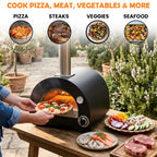 Allegro Compact Gas Pizza Oven by ItaliaForno