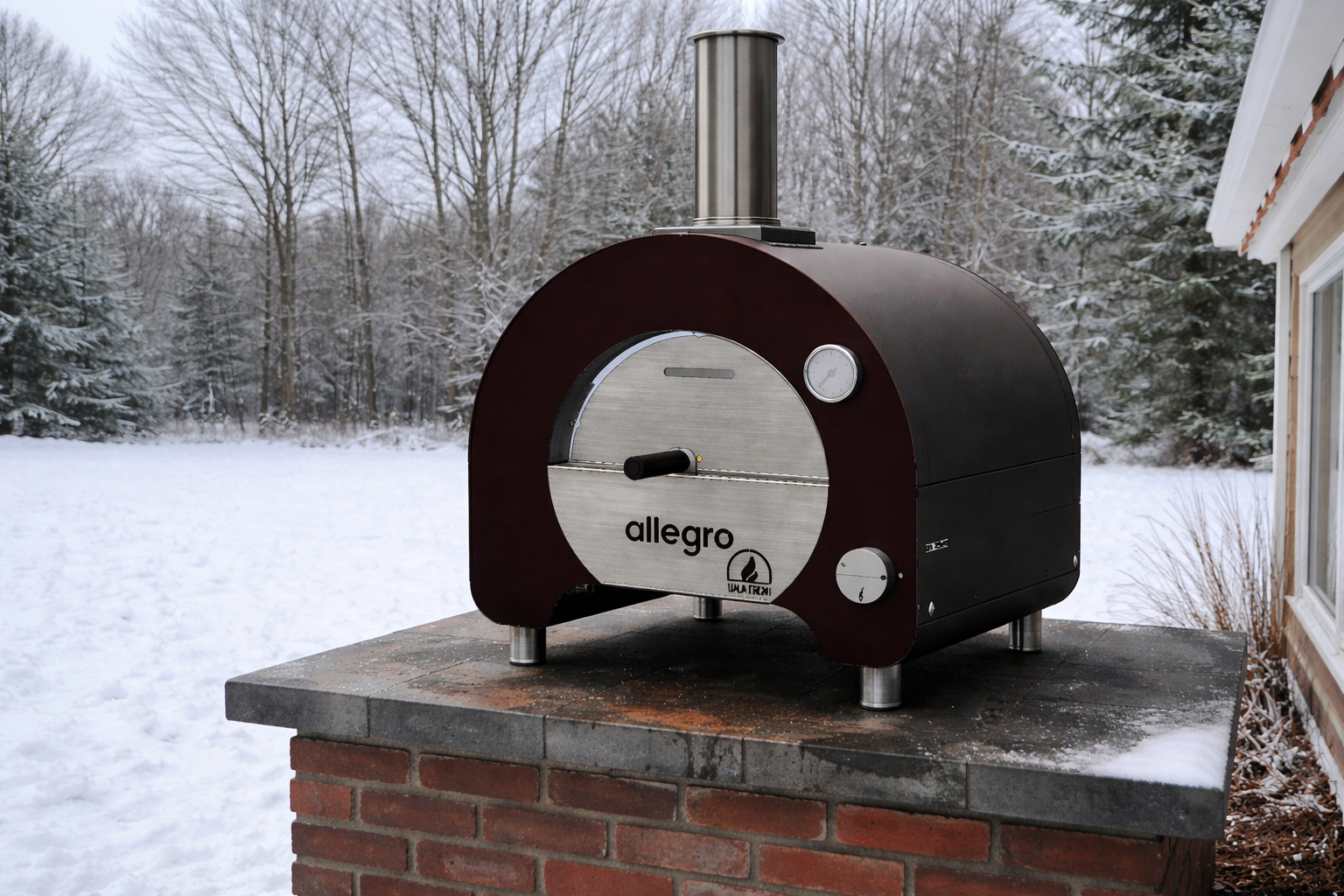 Allegro Compact Gas Pizza Oven by ItaliaForno