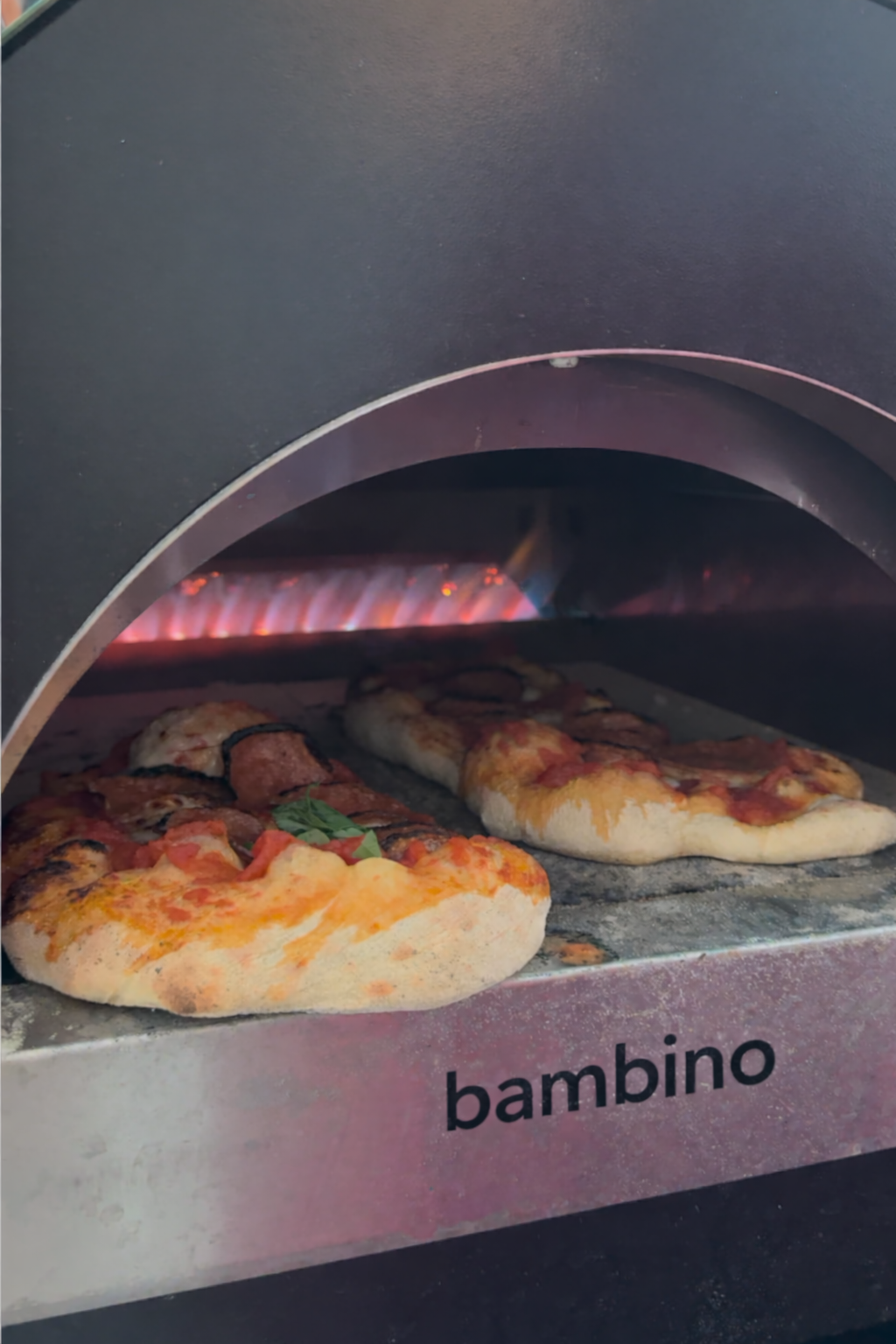 Bambino Compact Gas Pizza Oven by ItaliaForno