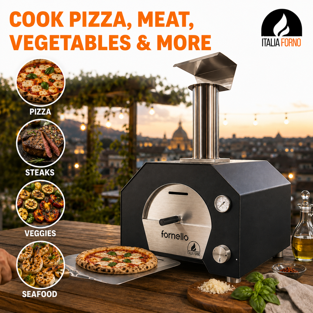 Fornello Compact Gas Pizza Oven by ItaliaForno
