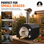 Fornello Compact Gas Pizza Oven by ItaliaForno