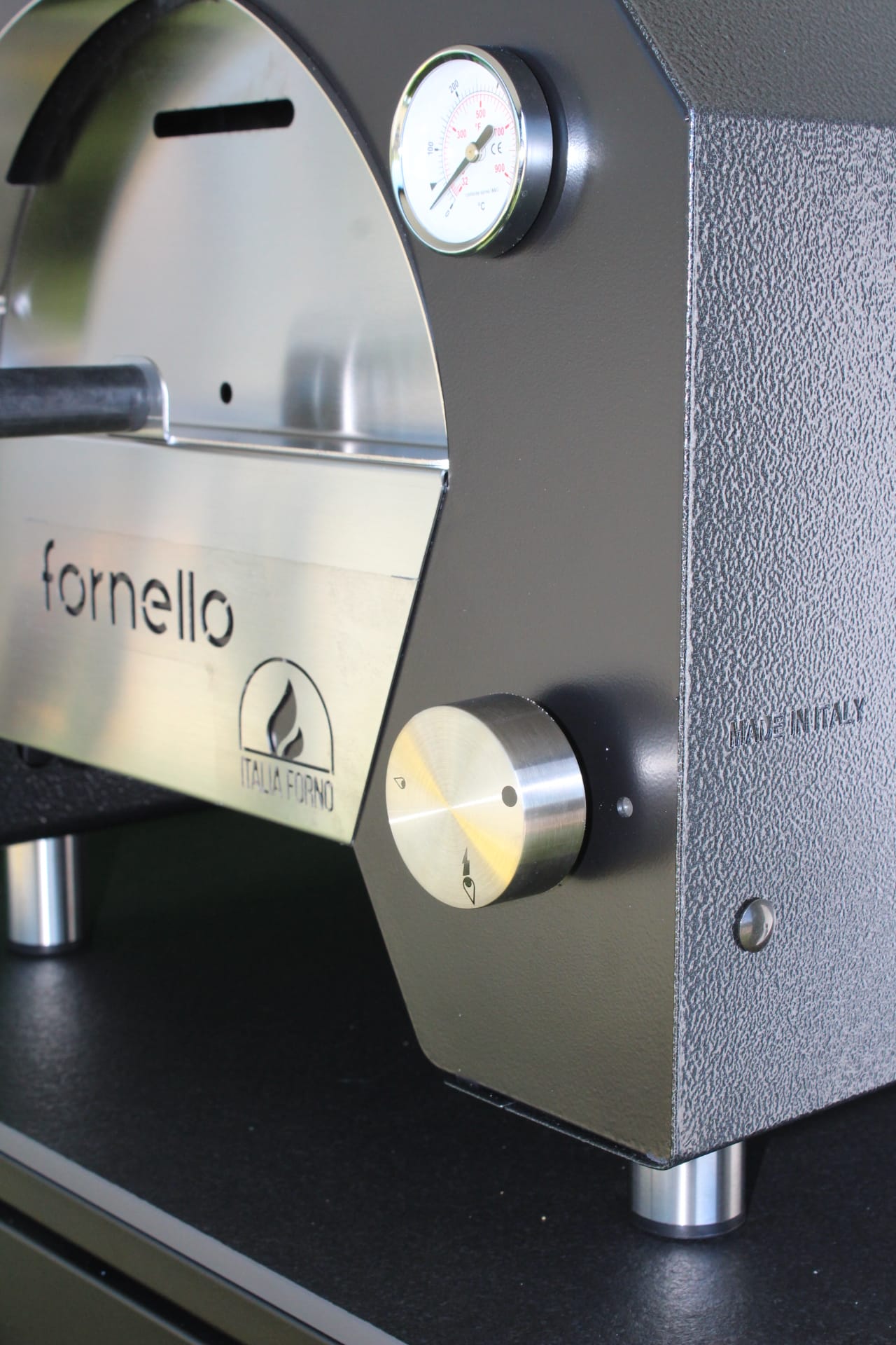 Fornello Compact Gas Pizza Oven by ItaliaForno