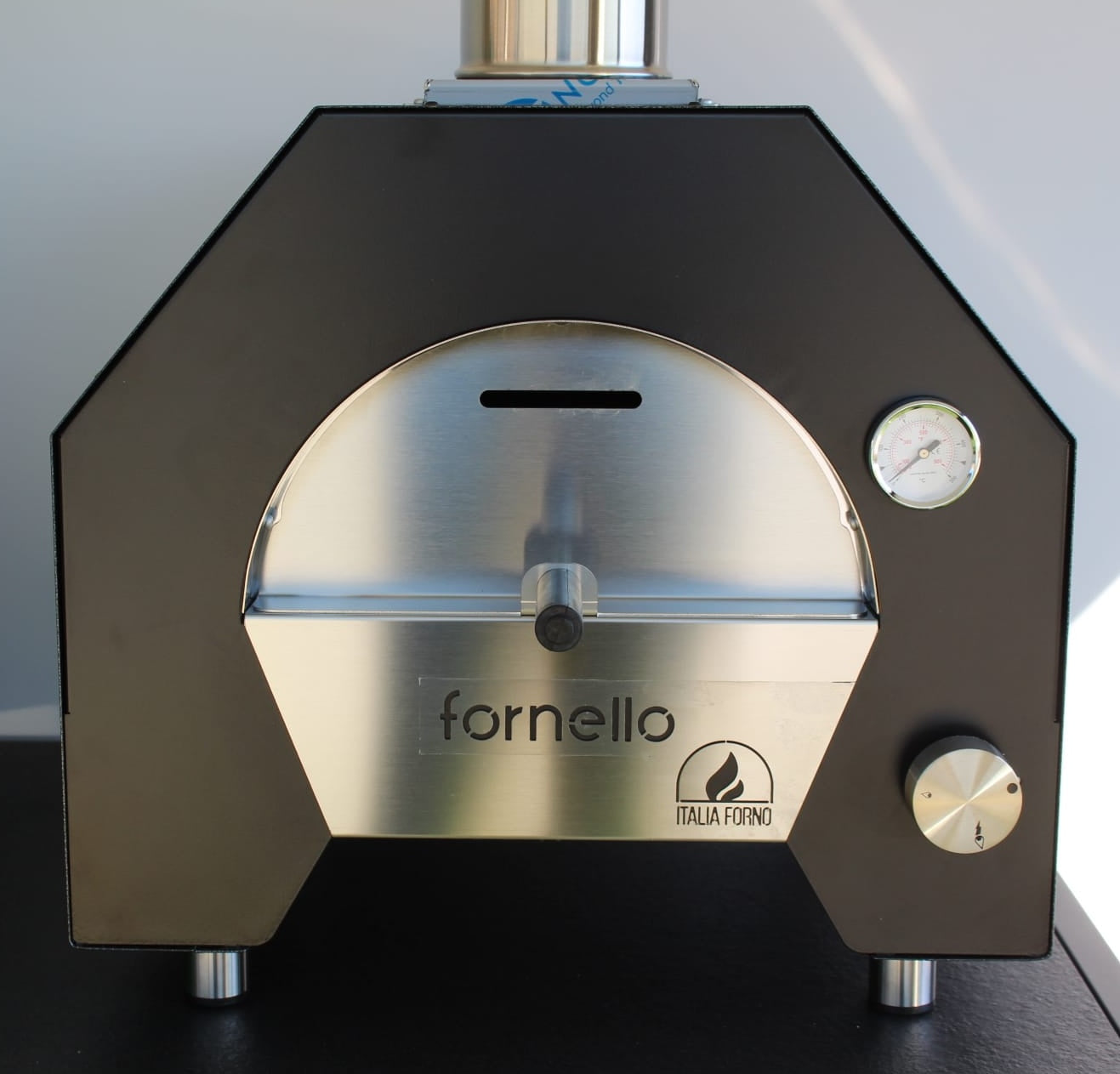 Fornello Compact Gas Pizza Oven | ItaliaForno – Italia Forno