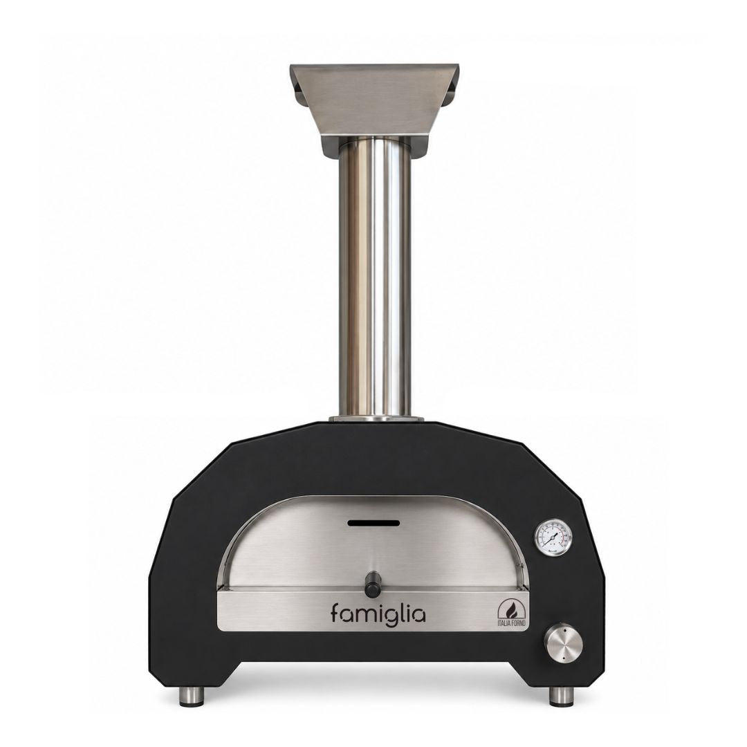 Italian made gas oven  | ItaliaForno Famiglia Gas Pizza Oven