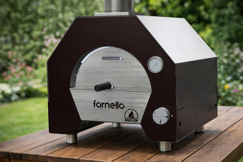 Fornello Compact Gas Pizza Oven by ItaliaForno