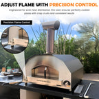 Grande Pro Duo Gas Pizza Oven by ItaliaForno