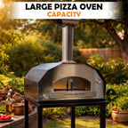 Grande Pro Duo Gas Pizza Oven by ItaliaForno