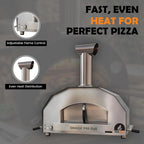 Grande Pro Duo Gas Pizza Oven by ItaliaForno