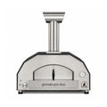 ItaliaForno Grande Pro Duo large hybrid Italian pizza oven for outdoor cooking