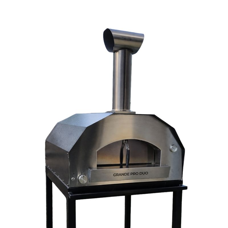 Grande Pro Duo Gas Pizza Oven by ItaliaForno