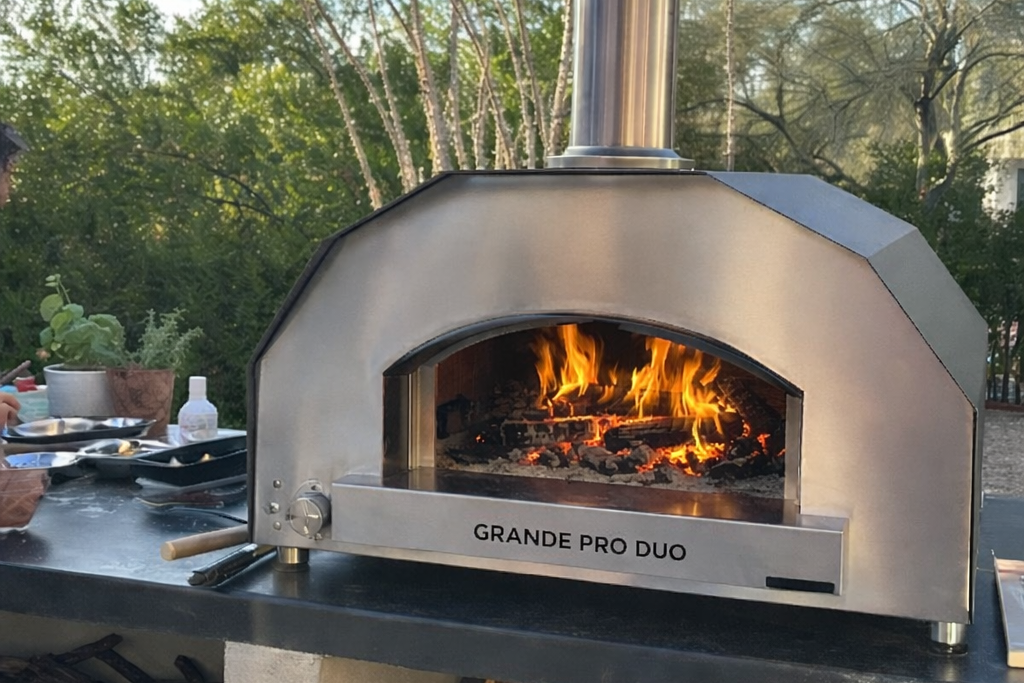 Italia Forno Grande Pro Duo Oven