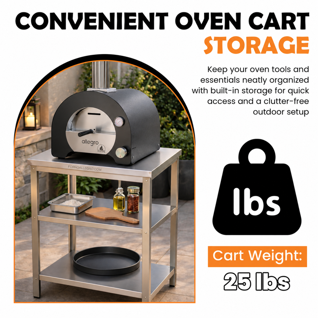 Oven Cart for Compact Series