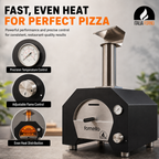 Fornello Compact Gas Pizza Oven by ItaliaForno