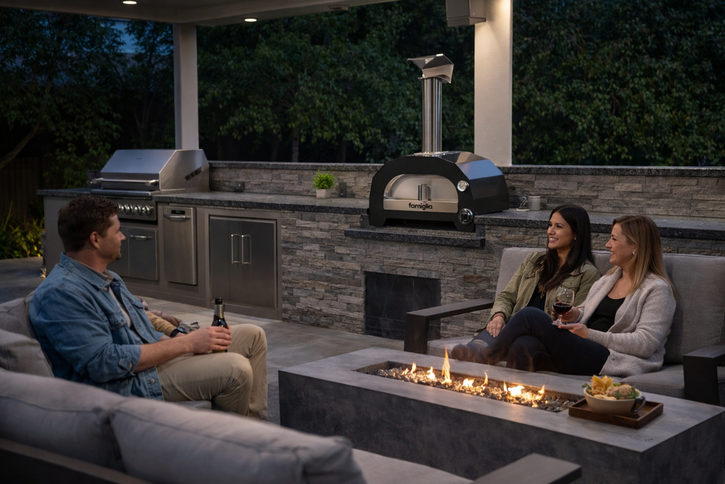 Famiglia Gas Pizza Oven by ItaliaForno