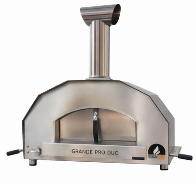 ItaliaForno Grande Pro Duo large hybrid Italian pizza oven for outdoor cooking